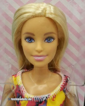 2019 Standard Fashion Barbie, Floral Dress GBK93