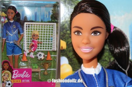 2020 Barbie Careers - Soccer Coach & Student AA