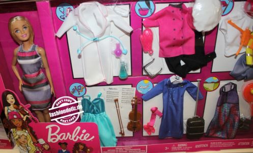 2020 Barbie Dream Careers Doll Set #GWM97