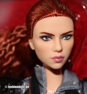 2020 Black Widow Barbie GLY31