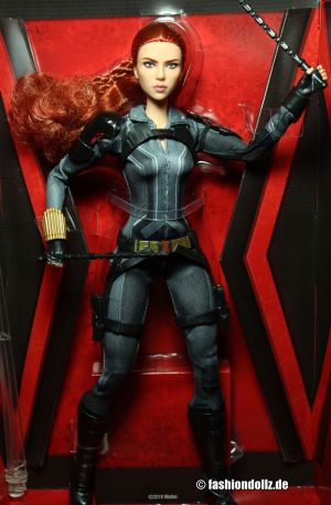 2020 Black Widow Barbie #         GLY31