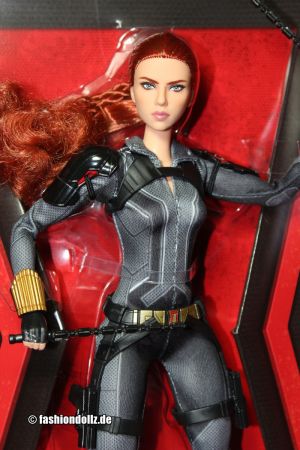 2020 Black Widow Barbie #        GLY31