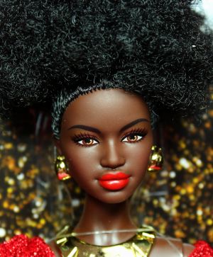 2020  First Black Barbie 40th Anniversary #GLG35