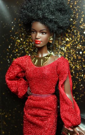 2020   First Black Barbie 40th Anniversary #GLG35