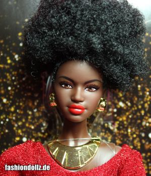 2020        First Black Barbie 40th Anniversary #GLG35