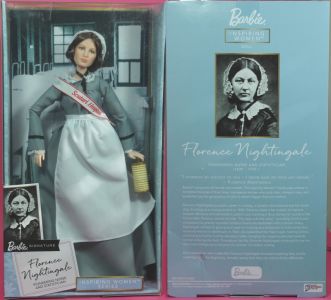 2020 Florence Nightingale Barbie, Inspiring Women # GHT87