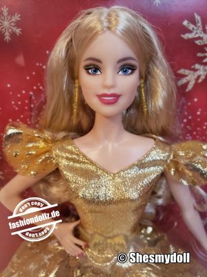 2020 Holiday Barbie, blonde #GNR92  