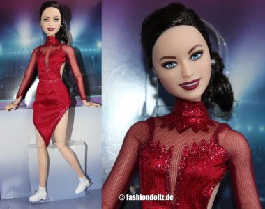 2020 Tessa Virtue Barbie #         GHT30