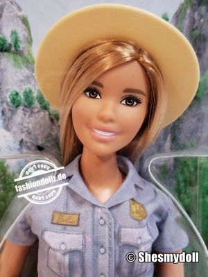 2020 You can be anything - Park Ranger Barbie #GNB31