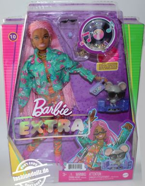 2021 Barbie Extra No. 10              #GXF09