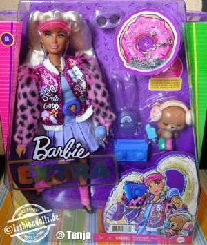 2021 Barbie Extra No. 8       #GYJ77