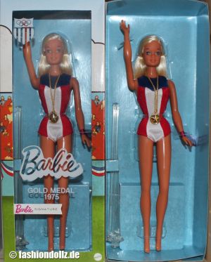 2021 Barbie Gold Medal 1975 #GPC77