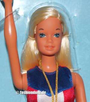 2021 1975 Gold Medal Barbie Repro #GPC77