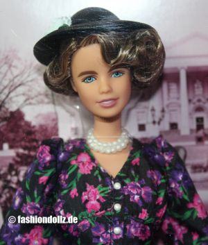 2021 Barbie Inspiring Women - Eleanor Roosevelt #GYH03