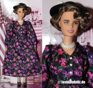 2021 Barbie Inspiring Women - Eleanor Roosevelt #       GYH03