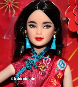 2021 Lunar New Year Barbie #GTJ92