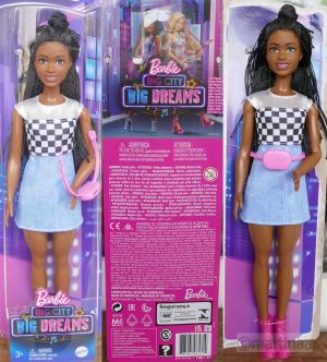 2021 Big City Big Dreams -   Brooklyn Barbie #GTX04