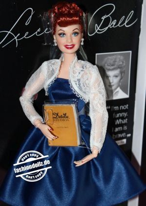 2021 I Love Lucy Barbie - Tribute #  1