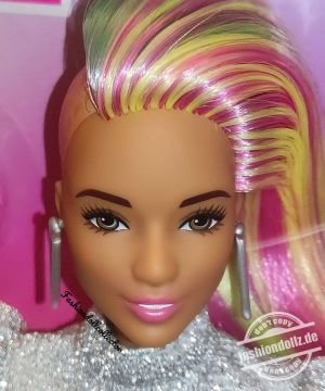 2021 Leopard Rainbow Hair Barbie HCV99