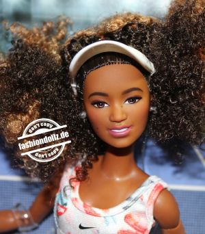 2021 Naomi Osaka Barbie      #GXL17