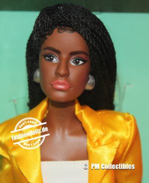 2021 NBDCC - Power Pair Barbie & Ken gift set AA #GXL30