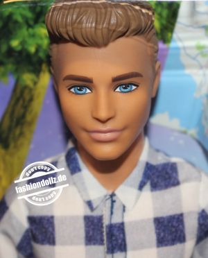 2022 Barbie: It Takes Two - Camping Playset Ken #HHR66