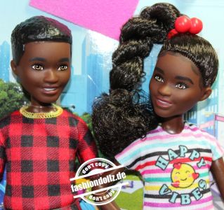 2022 Barbie: It takes two - Jackson & Jayla Playset #           HDF76 
