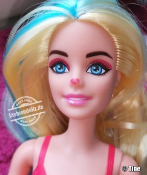 2022 Cutie Reveal Wave 2 Llama Barbie  #HJL60
