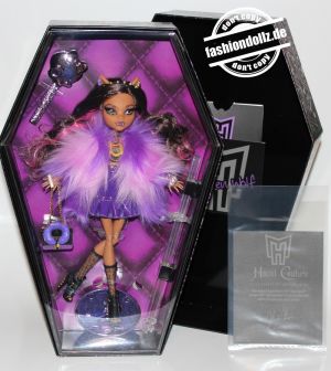 2022 Monster High Haunt Couture Clawdeen Wolf #   HGK11