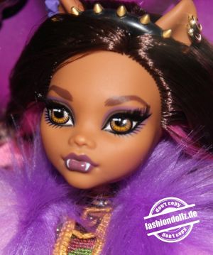 2022 Monster High Haunt Couture Clawdeen Wolf #HGK11