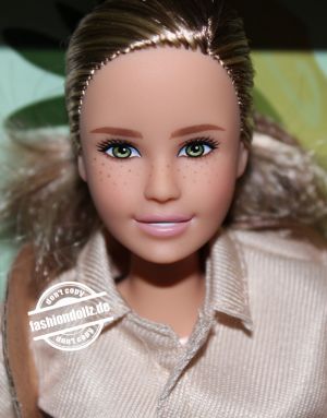 2022 Jane Goodal Barbie - Inspiring Women Series #        HCB83