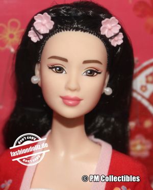 2022 Lunar New Year Barbie #HCB23