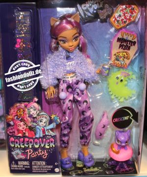 2022 Monster High - Creepover Party - Clawdeen Wolf  
