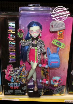2022 Monster High - Ghoulia Yelps Generation 3 #HHK58