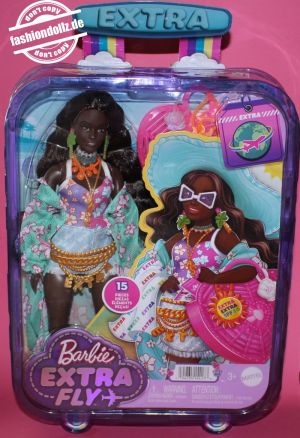2023 Barbie EXTRA FLY Beach     #HPB14