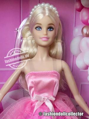 2023 Birthday Wishes Barbie #HJX02