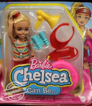 2023 Chelsea can be... Lifeguard Doll #HKD94