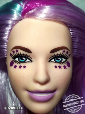 2023 Color Reveal Wave 14 Rainbow Galaxy #5 Planet Barbie HJX61