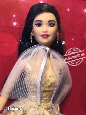 2023 Holiday Barbie, Asian  #HJX11.