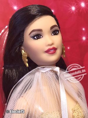 2023 Holiday Barbie, Asian #HJX11.