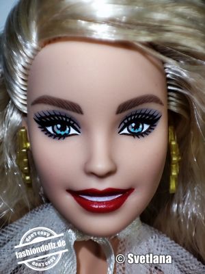 2023 Holiday Barbie, blonde #HJX08 