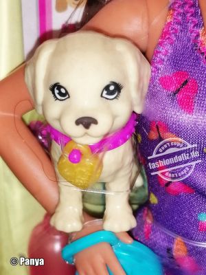 2023 Pup Adoption Barbie, brunette  #HKD86