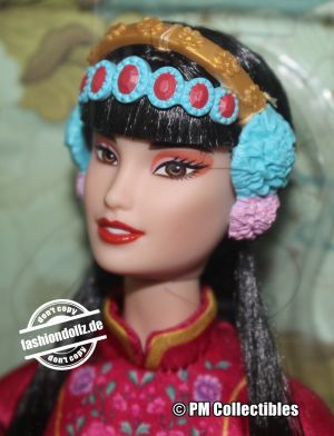 2024 Lunar New Year Barbie #HRM57