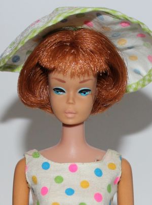 1965 American Girl, red hair