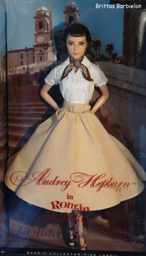 Audrey Hepburn - Roman Holiday Bild #01