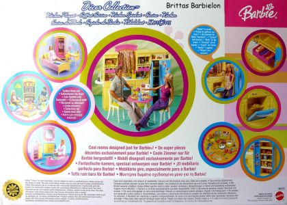 Barbie Decor Collection Kitchen Playset Mattel 2003 B6273 Bild #02