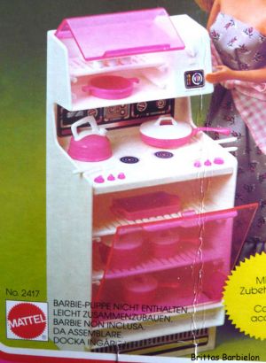 1983 Stove – Microwave Oven / Microwellenherd #2417