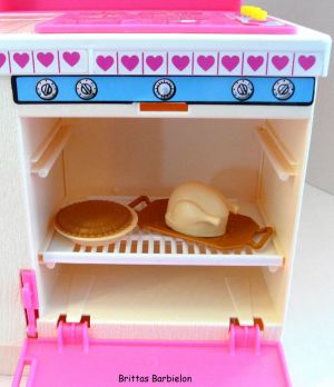 Barbie Dream Kitchen Mattel Bild #35