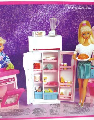 Barbie So much to do kitchen Mattel 1994 Bild #03