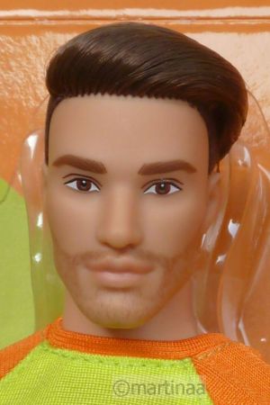 2023 Barbie Looks Model 18 Ken #   HJW85